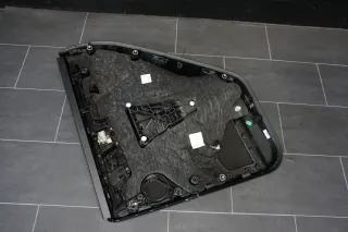 Türverkleidung hinten links Porsche Cayenne Schwarz Leder 9Y 2020 - Bild 6