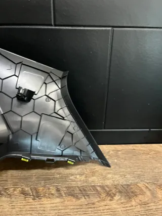 VW Polo Hinten Links Säule Rand 2G4867287A 2018 Verkleidung Säule Schwarz - Bild 6