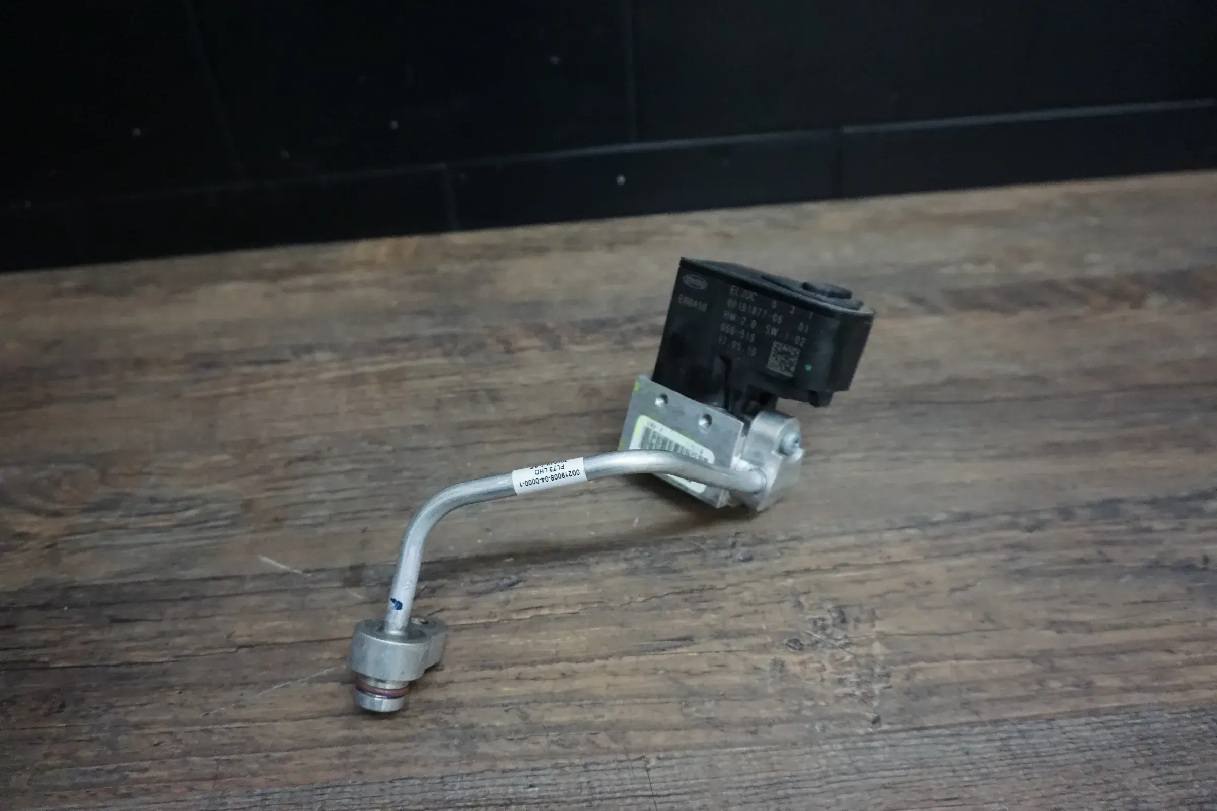 Audi Q7 4M Expansionsbentil Wärmetauscher Klimaanlage Klima Ventil 4M0816682E - Bild 1