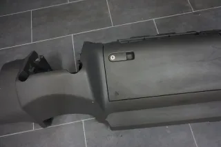 Original VW Touareg 7L Handschuhfach Konsole Schwarz Anthrazit 7L6858904 - Bild 3