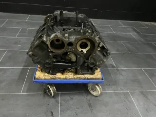 Motorblock Motor BKS 165kW VW Touareg V6 3.0 TDI Bj.07 Rumpf Rumpfmotor - Bild 7