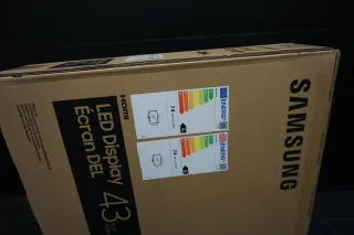 SAMSUNG QM43R Public Display LH43QMREPGCXEN Verpackung unbenutzt - Bild 6