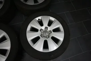 Original Audi A5 8T B8 Alufelgen Felgen Sommerräder 225/50 17 Zoll 8T0601025AC - Bild 2