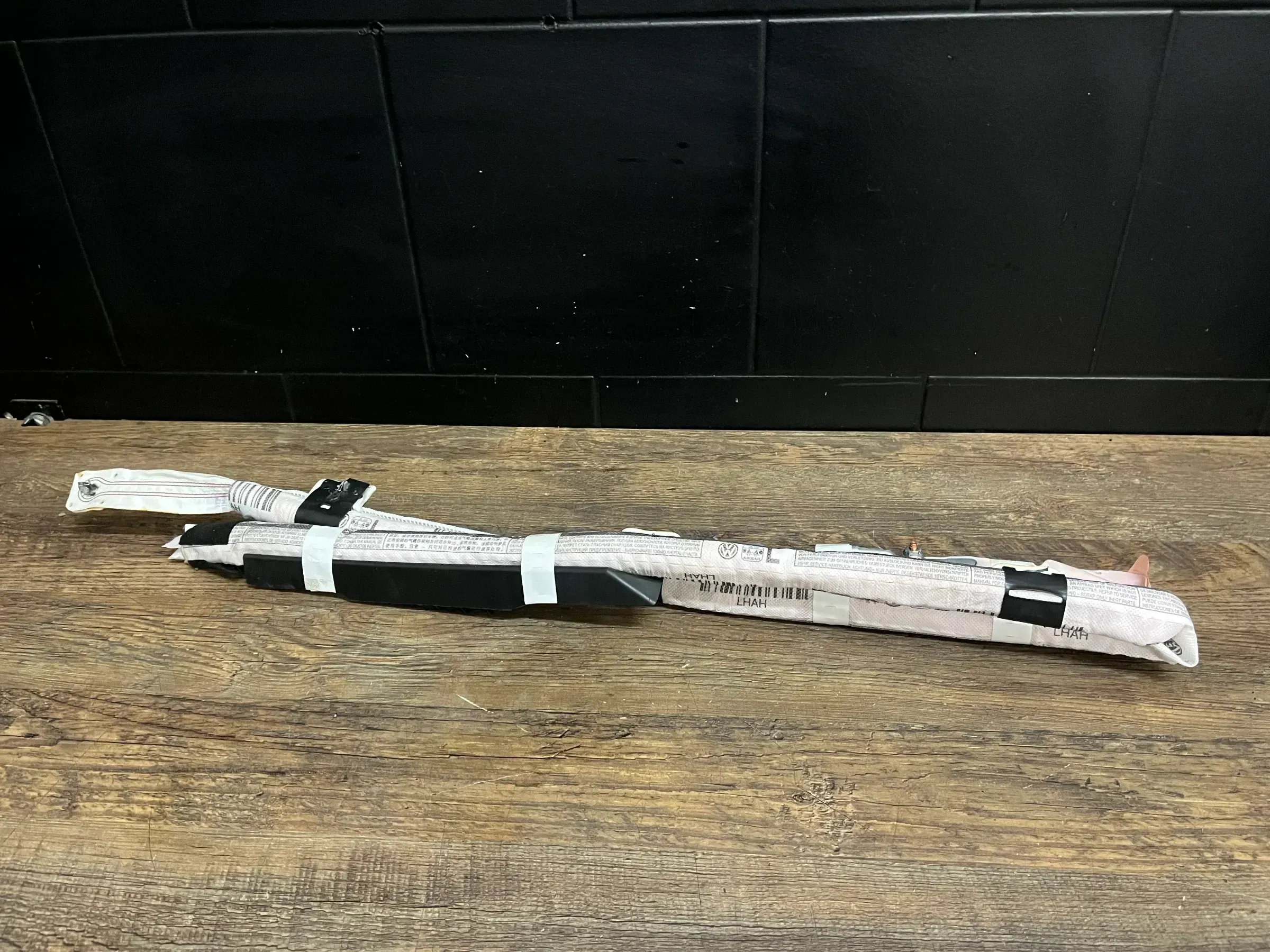 VW Polo 2G Airbag Himmel links mit OE-nummer 2G4880741G - Bild 1