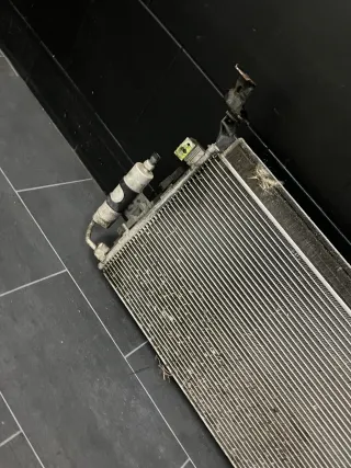 Nissan Qashqai II J10 2,0 Kühler Paket Wasserkühler Lüfter 21410-JD21B KOMPLETT - Bild 5