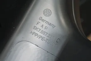 Verkleidung Blende Abdeckung A-Säule rechts 5K7867234D VW Golf 6 Cabrio original - Bild 5