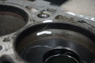 VW T5 Motorblock stahlgebuchst überholt AXD defekt Block Rumpf Motor - Bild 6