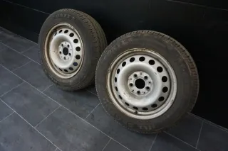 2x Allwetter All Season Stahlfelge Mercedes Vito 447 -195/65R16C Reifen Räder - Bild 3