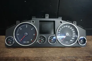VW TOUAREG 7L 3,0TDI 224PS TACHO COCKPIT KOMBIINSTRUMENT 7L6920881S - Bild 1