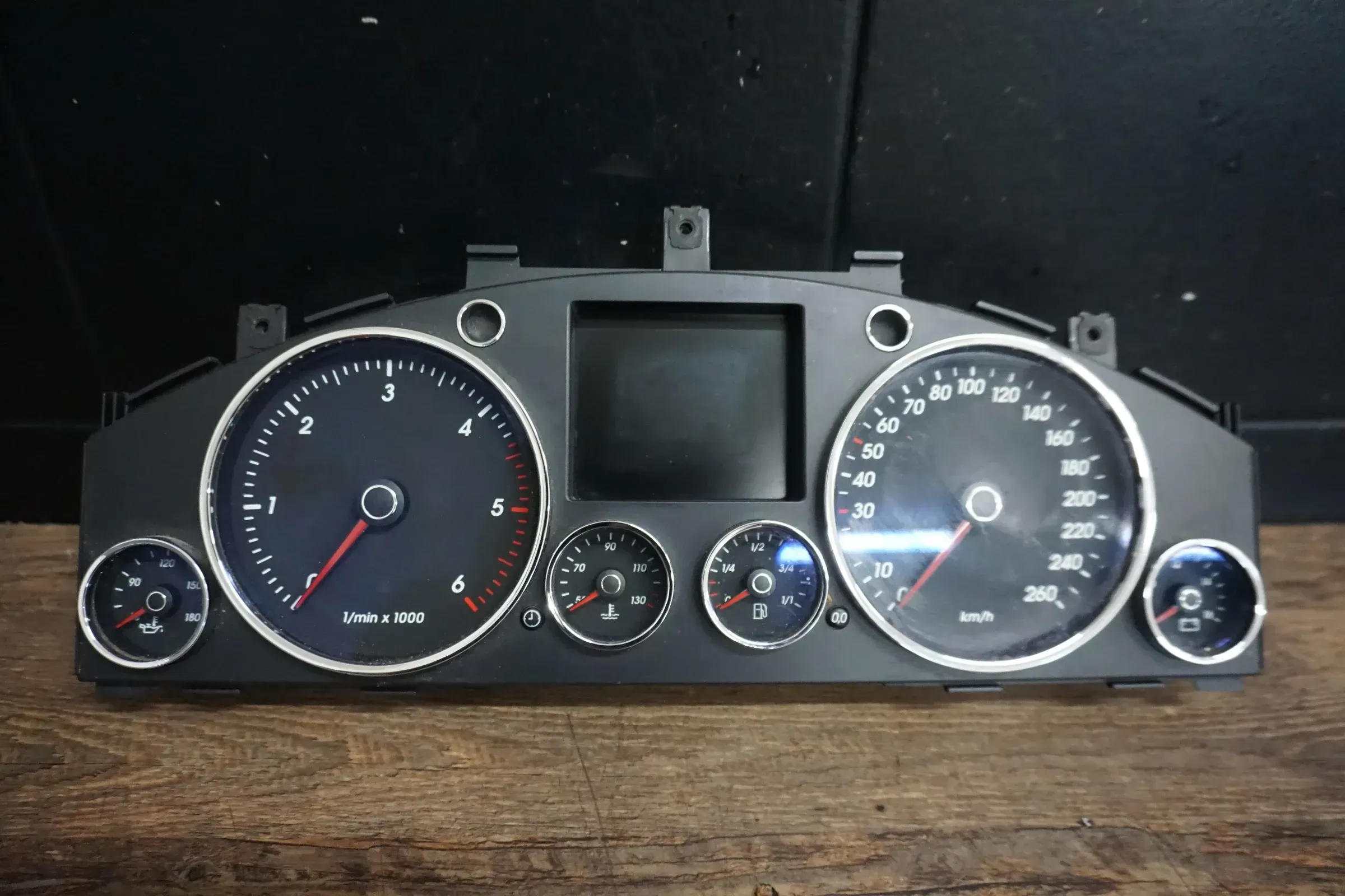 VW TOUAREG 7L 3,0TDI 224PS TACHO COCKPIT KOMBIINSTRUMENT 7L6920881S - Bild 1
