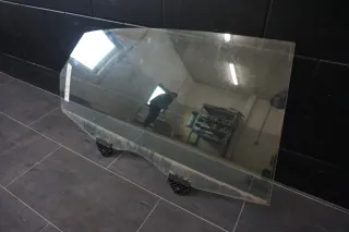 Audi A8 S8 D3 4E 09 Fenster Scheibe Tür hinten 43R00424 IDU8718 Lang Doppel - Bild 3