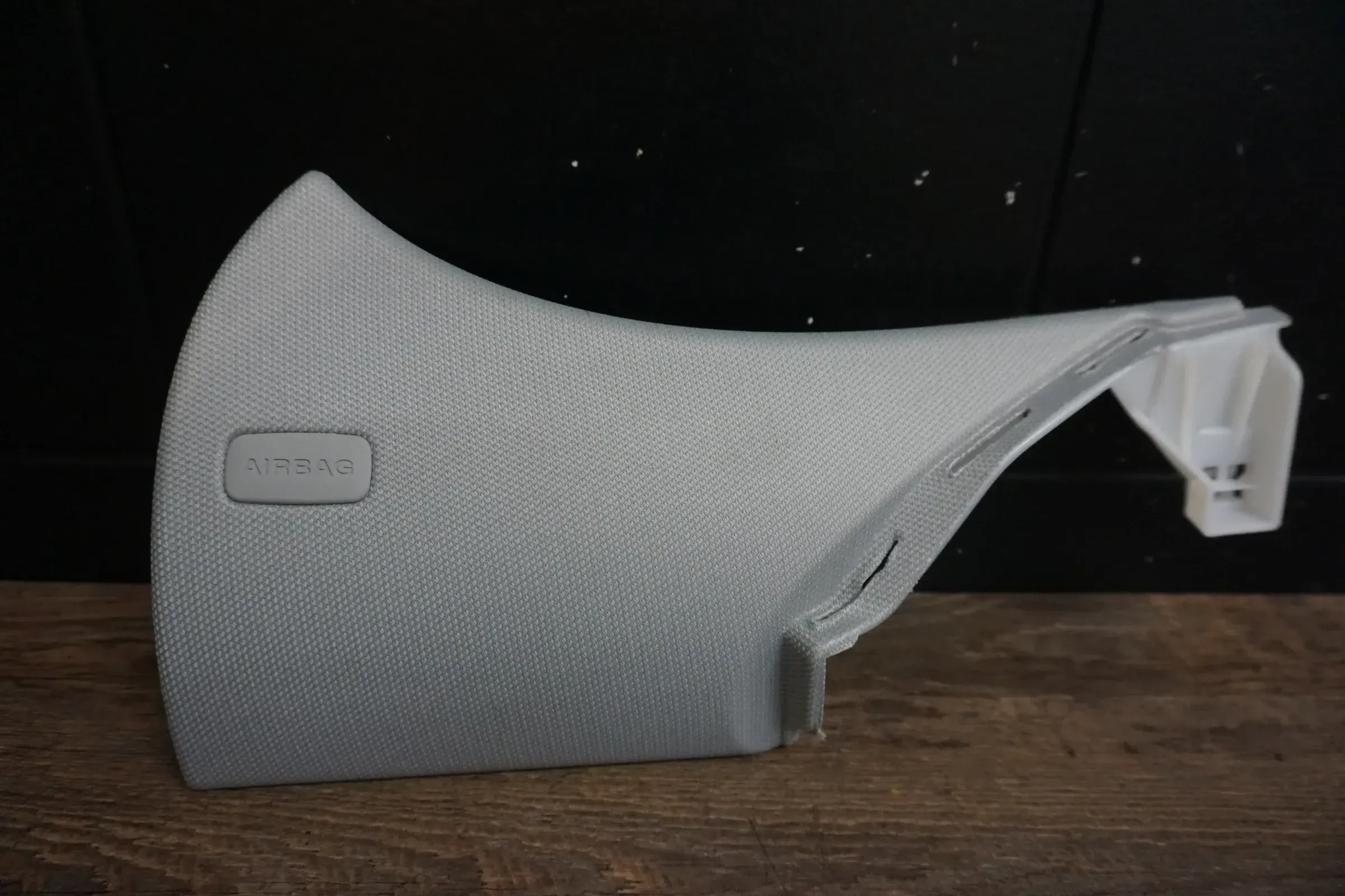Original Audi A5 8T Sportback D-Säulen Verkleidung rechts Mondsilber 8T8867246A - Bild 1
