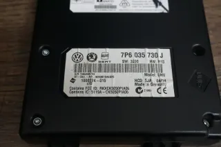 Orig Volkswagen Passat B7 Bluetooth Telematik ECU Steuergerät 7P6035730J R106 - Bild 5