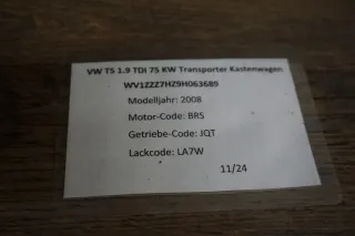 Original VW T5 T6 Multivan Türkontakt Kontaktplatte Schiebetür rechts 7E0907438C - Bild 7
