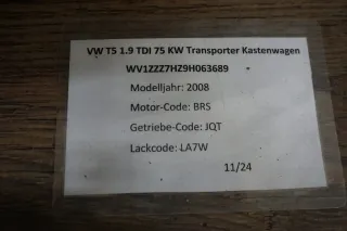 VW T5 Bus Transporter Hydraulikblock ABS Block Steuergerät 7H0614517B 7H0907379R - Bild 8