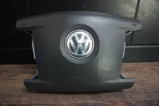 VW Touareg 7L Lenkrad Original grau 7L6880201EC Airbag Fahrerairbag - Bild 1