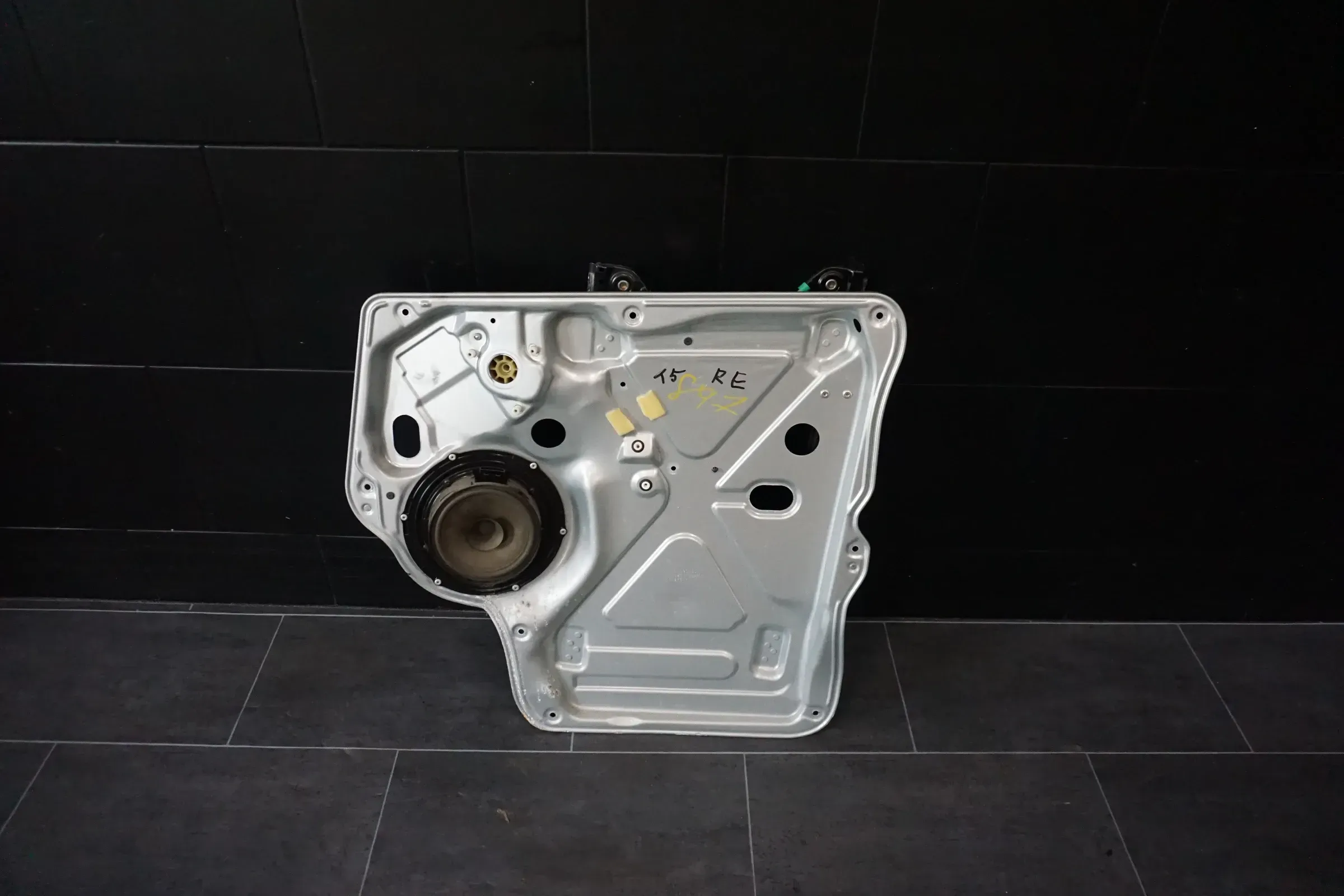 VW T5 Fensterheber Türtafel elektrisch Vorne Rechts 7H0837730AP - Bild 1