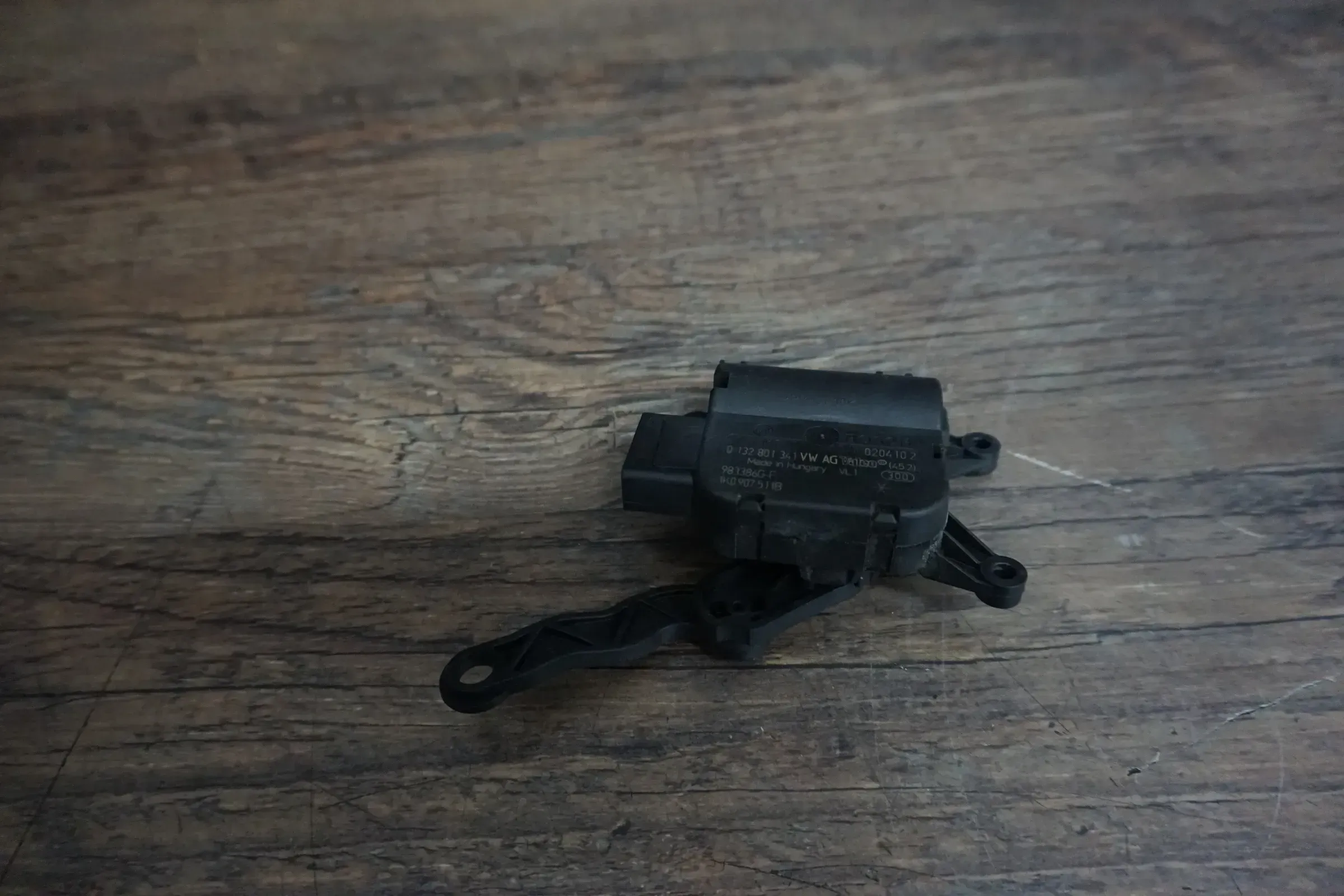 Stellmotor Heizung Klima 1K0907511B Q3 8U A3 8P Golf V VI Leon II Octavia II - Bild 1