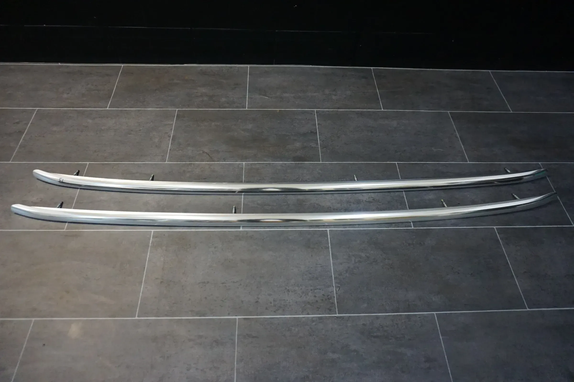 Audi A6 4G C7 Avant Dachreling links+rechts Chrom 4G9860021A 4G9860022A - Bild 1