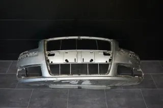 Audi A8 D3 4E Stoßstange vorn PDC singleframe Facelift 2 - Bild 1