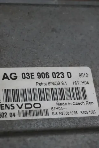 VW Skoda Seat Motorsteuergerät Benzin 1.2l BXV 03E906023D Motor Steuergerät - Bild 6