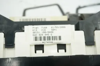 VW Polo 9N Bedienteil Klimaanlage Klima 6Q0820045H E /G Heizung Klimabedienteil - Bild 4