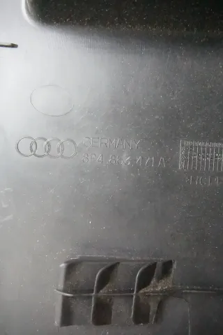 Audi A3 8P Sportback Verkleidung Heckblech innen Kofferraum schwarz 8P4863471A - Bild 7