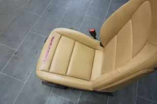 Porsche 991 Boxster 981 Sportsitz Sitzheizung links Sitz Beige Fahrerseite - Bild 8