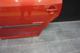 Tür hinte Links LA3T Wild Cherry Met. passt für VW TOURAN 1T3 - Bild 2