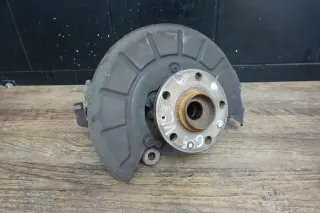 VW Golf 1K 5 V Achsschenkel Radlagergehäuse Radlager vorne links 1K0407151BC - Bild 1