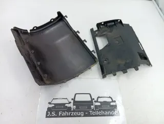 VW T5 Multivan Blende hinten rechts LB4V Ecke Halter 7H0807322A 7H0807130A - Bild 3