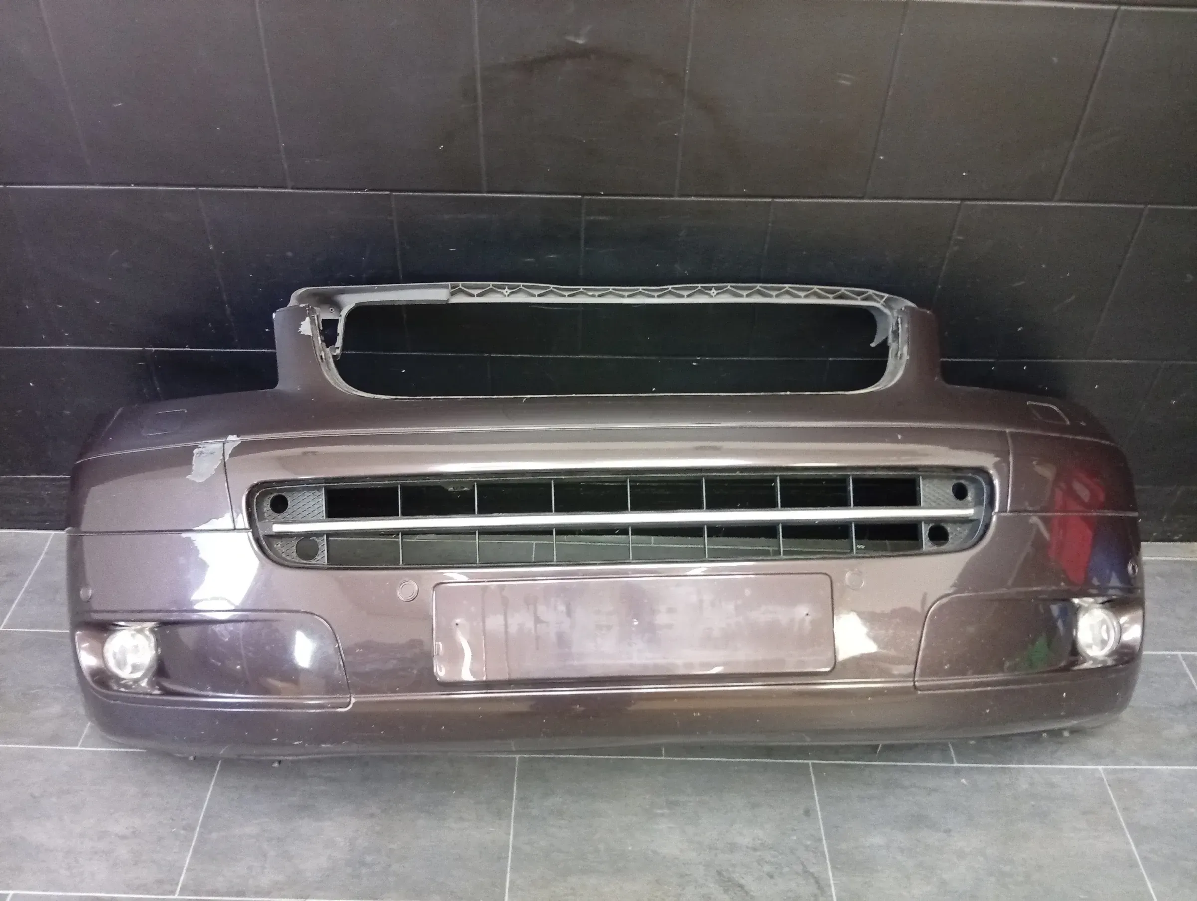 VW T5 Multivan Caravelle Stoßstange vorn LB4V 7H5807101 mit PDC SWR - Bild 1