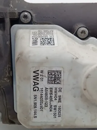 VW Tiguan Audi Q3 Lenkgetriebe Servo 5N1909144S 5N1423050AM - Bild 5