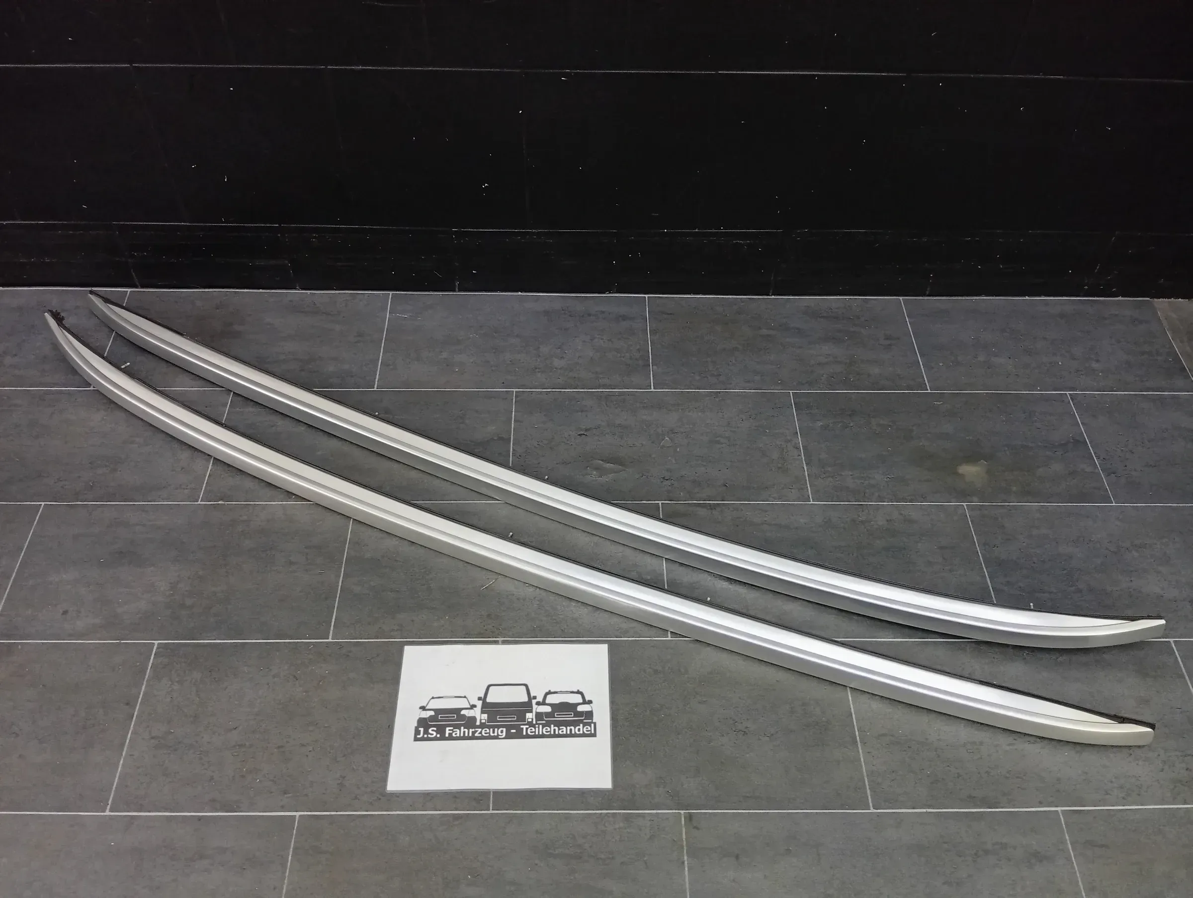 Reling Mercedes 253 Dachreling Roof Rails Dach A2538901300 A2538901400 - Bild 1
