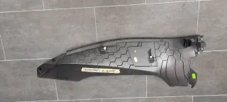 VW Golf 7 VariantRücksitz Seitenverkleudng 5G9867766 HINTEN RE - Bild 2