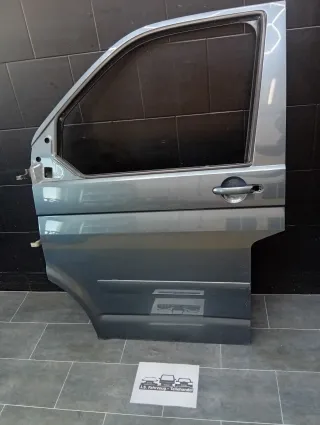 VW T5 Multivan Caravelle Tür Fahrertür links LD7U Tür vorn grau - Bild 1