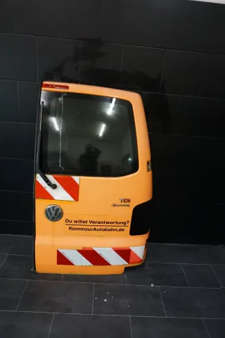 HECKKLAPPE rechts VOLKSWAGEN VW T5 Klapptür Heckklappe orange - Bild 1