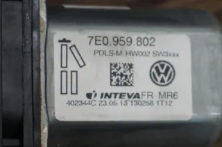 VW T5 2010-2015 Fensterheber Motor Vorn Rechts Beifahrertür 7E0959802 - Bild 5