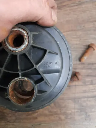 VW TRANSPORTER V T5 Gepäckbefestigungsabdeckung 7E08634679 - Bild 5
