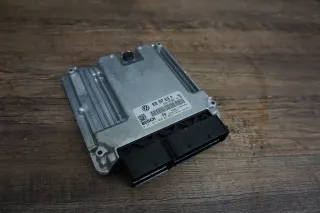 070997016M ECU MOTORSTEUERGERÄT 0281014050 2.5TDI 96kW VW T5 BNZ - Bild 1