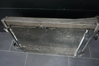 AUDI TT V6 3.2 8J Kühlerpaket Klimakühler Lüfterzarge Lüfterpaket - Bild 3