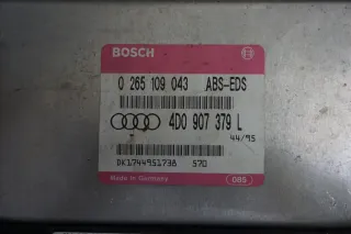 Audi A6 C4 A8 D2 ABS EDS Steuergerät Antiblockiersystem 4D0907379L - Bild 4