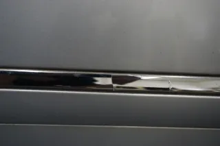 Audi A8 4E D3 original Tür Türblech vorne rechts Beifahrertür silber LY7W 2006 - Bild 4