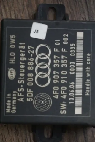 Audi A6 4F Steuergerät AFS Leuchtweitenregulierung 4F0907357F 4F0910357F Orig - Bild 3