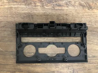 Seat Leon 5F Blende Klimabedienteil Rahmen Abdeckung 5F0858060G - Bild 2