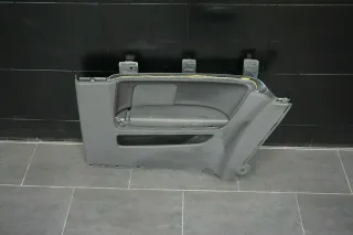AUDI A3 8P 3-Türer Bj.2006 Seitenverkleidung Hinten rechts 8P3867035A Leder Soul - Bild 1