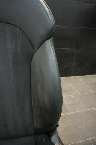 Audi A6 4G Sitz Fahrersitz Leder Alcantara links - Bild 6