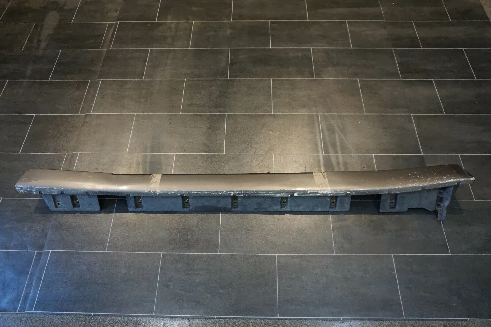 BMW E63 6er Abdeckung Seitenschweller Links Schweller 440 7181985 7181986 - Bild 1