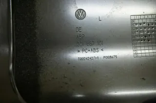 VW Passat CC Original Handschuhfach vorne rechts Beige 3C1857101 - Bild 7