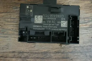VW Passat 3G B8 Innenraumsteuergerät 5Q4959593D 5Q4959593B - Bild 3